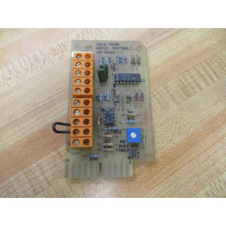 Incom 1047365-01 Tachometer Feedback Bd 60223 104736501 - Used
