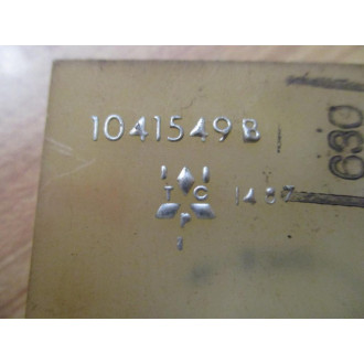 Nidec 60211 Drive Input Board  1041549 Rev.B - Used