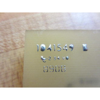 Nidec 60211 Drive Input Board  1041549 Rev.B - Used