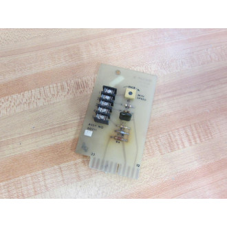 Nidec 60211 Drive Input Board  1041549 Rev.B - Used