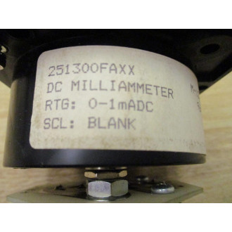 Yokogawa 251300FAXX Panel Meter