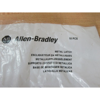 Allen Bradley 800F-ALM Mounting Latch 800FALM (Pack of 10)