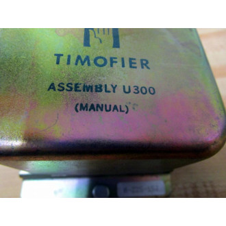 Protection Controls U300 M-225-15J Timer U300M22515J