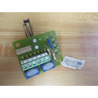 Erhardt+Leimer 0126A-010856 E+L Circuit Board 0126A010856 - Used
