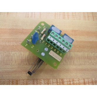 Erhardt+Leimer 0126A-010856 E+L Circuit Board 0126A010856 - Used