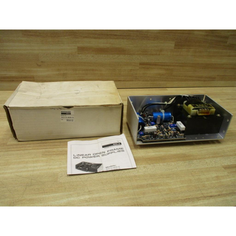 Sola SLD-15-3030-15 Linear DC Power Supply SLD15303015 Sola SLD-15-3030-15 Linear DC Power Supply SLD15303015