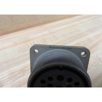 Amphenol MS3102E28-11S Amp Circular Connector MS3102E2811S - New No Box