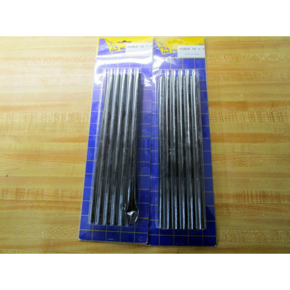 MCM Electronics HGBLK Hot Melt Glue Sticks HGBLK 10 (Pack of 2)