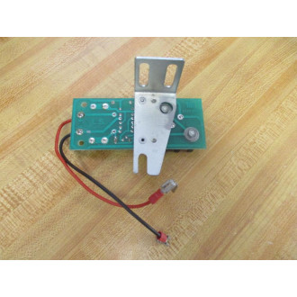 BLEEDER-C Board BLEEDERC WBracket & 2 Wire Leads - Used