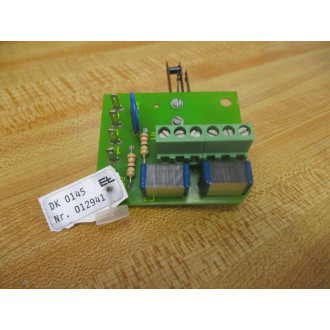 Erhardt+Leimer 012941 E+L Circuit Board 0125A-010853 - Used