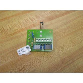 Erhardt+Leimer 012941 E+L Circuit Board 0125A-010853 - Used