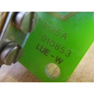 Erhardt+Leimer 012941 E+L Circuit Board 0125A-010853 - Used