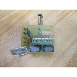 Erhardt+Leimer 012941 E+L Circuit Board 0125A-010853 - Used