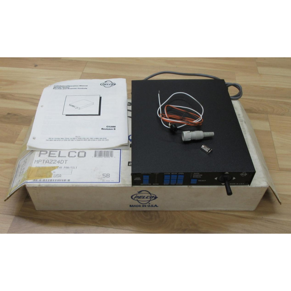 Pelco MPTAZ24DT PanTilt Control Lens