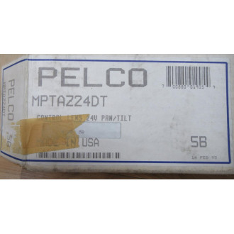Pelco MPTAZ24DT PanTilt Control Lens