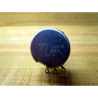 Honeywell 380C1 2500 Potentiometer 20 9849 - New No Box
