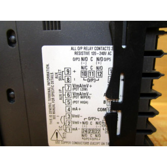 Partlow P4102 Temperature Controller 1400 - Used