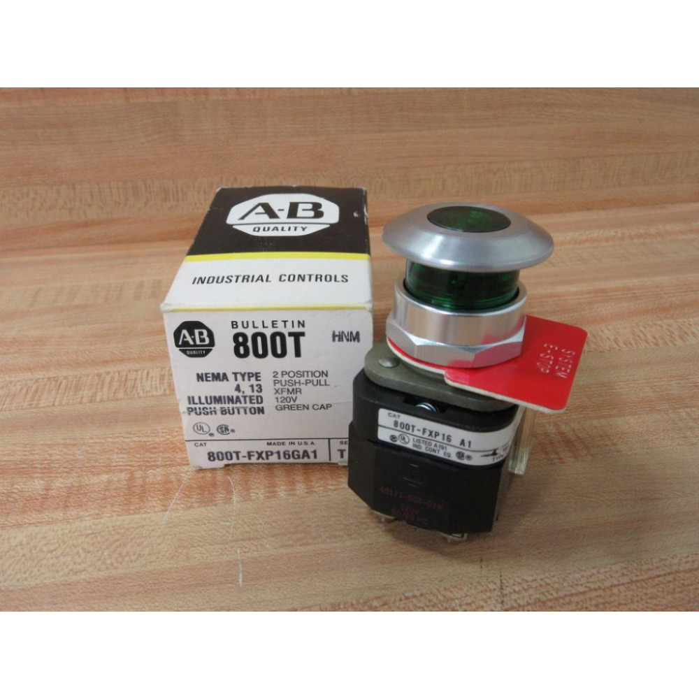 Allen Bradley 800T-FXP16GA1 Button W40171-002-01, 800T-XA1, Legend Allen Bradley 800T-FXP16GA1 Button W40171-002-01, 800T-XA1, Legend