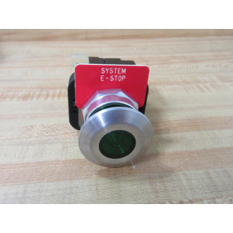 Allen Bradley 800T-FXP16GA1 Button W40171-002-01, 800T-XA1, Legend