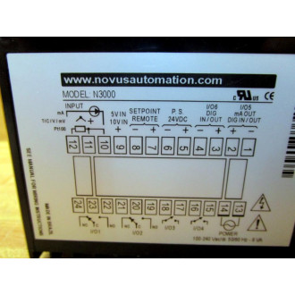 Novus N3000 Temperature Control 8300200130 N3000-USB