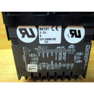 West N4101 Z 3701 Temperature Control N4101 WMissing Screw - Used