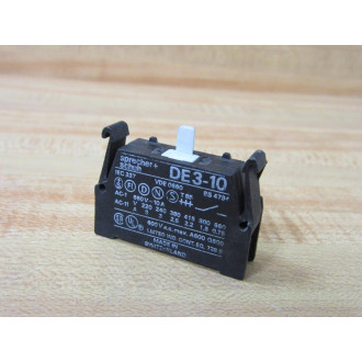 Sprecher + Schuh DE3-10 Contact Block DE310 660V~ 10A - New No Box