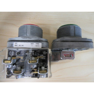 Allen Bradley 800T-NX1302 Interlocked Push Button Switches