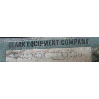 Clark Equipment 789401 Bearing