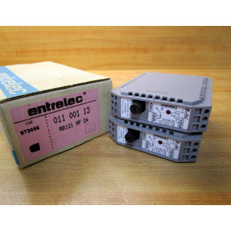 Entrelec RB121 AF 24 Relay 11 001 13 011 001 13 (Pack of 2)