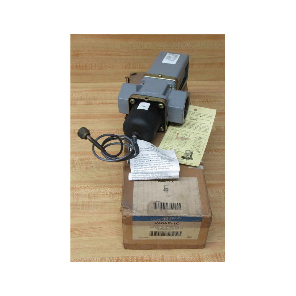 Johnson Controls V46AE-1C Water Valve V46AE1C