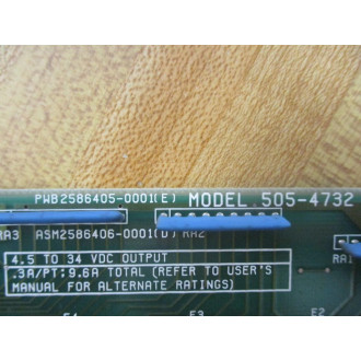 Siemens 505-4732 Output Module 5054732 - Used