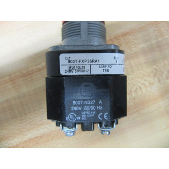 Allen Bradley 800T-FXP26RA1 Red Button 800TFXP26RA1