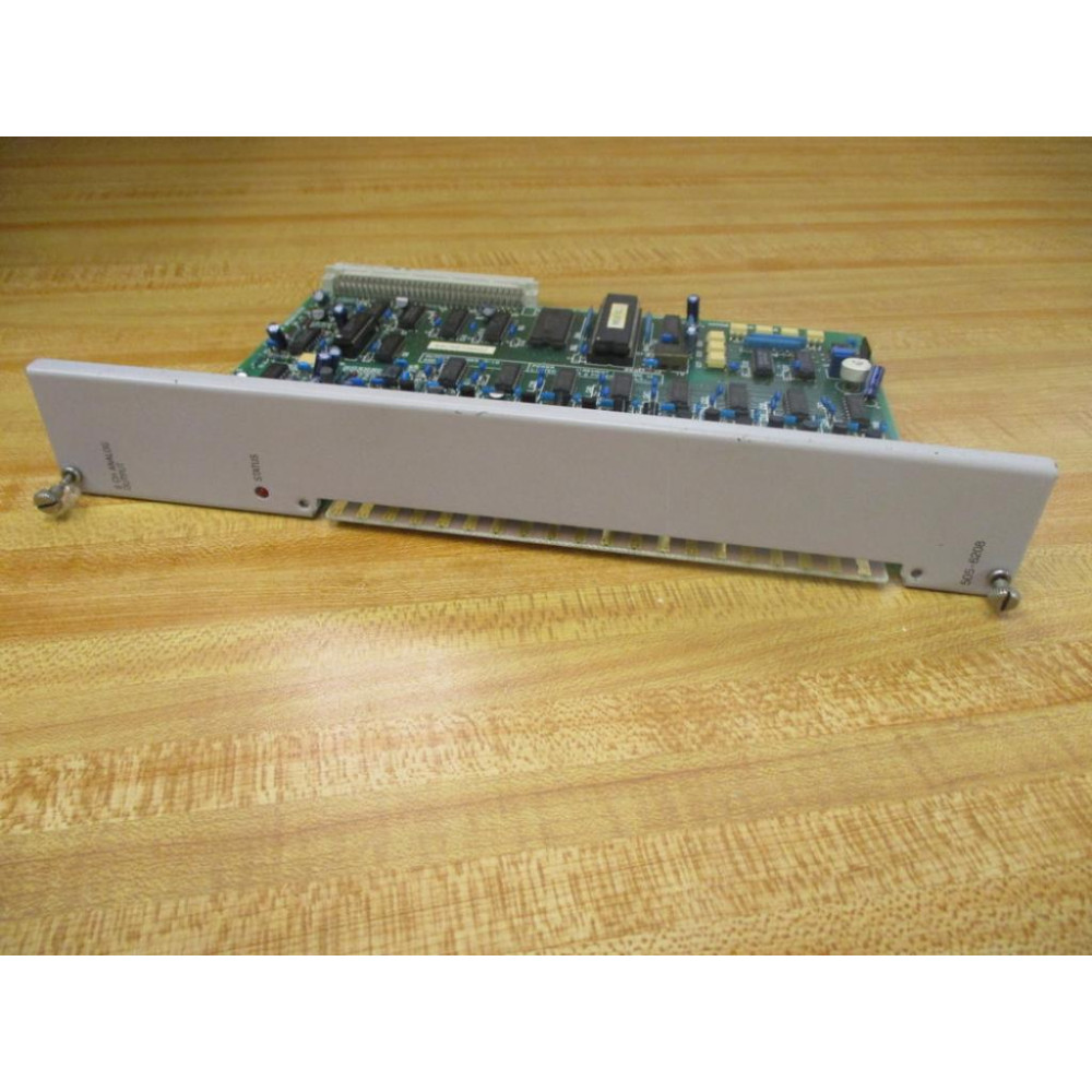 Siemens 505-6208A 8-Ch Analog Output Mod 5056208A - Used Siemens 505-6208A 8-Ch Analog Output Mod 5056208A - Used