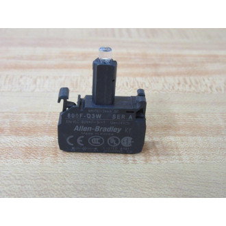 Allen Bradley 800F-MQ3W LED Module WLatch 800FMQ3W Allen Bradley 800F-MQ3W LED Module WLatch 800FMQ3W