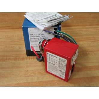 Acuity Controls NPP16 D ER EFP PowerRelay Pack NPP16DEREFP