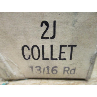 Hardinge 2J 1316" Smooth Collet 2J1316