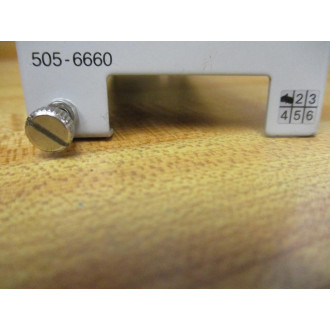 Siemens 505-6660 SIMATIC TI505 PS Trip Unit TI505-6660 - Used