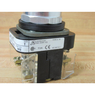 Allen Bradley 800T-QM10R Button 800TQM10R - New No Box Allen Bradley 800T-QM10R Button 800TQM10R - New No Box