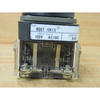 Allen Bradley 800T-QM10R Button 800TQM10R - New No Box Allen Bradley 800T-QM10R Button 800TQM10R - New No Box
