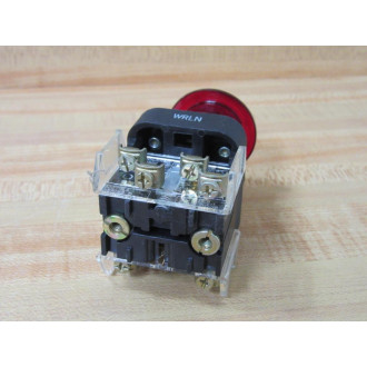 Allen Bradley 800T-QM10R Button 800TQM10R - New No Box Allen Bradley 800T-QM10R Button 800TQM10R - New No Box