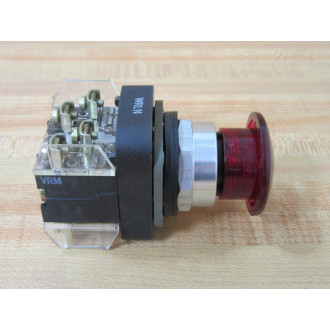 Allen Bradley 800T-QM10R Button 800TQM10R - New No Box Allen Bradley 800T-QM10R Button 800TQM10R - New No Box