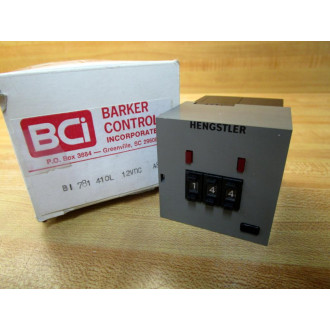Hengstler BI 781 410L Barker Counter BI781410L