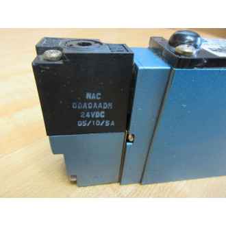MAC 92B-EAB-000-DM-DDAP-1DM Valve DM3A-DDAP-1DM - Used