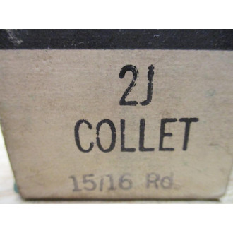 Hardinge J2-1516" Smooth Collet J21516