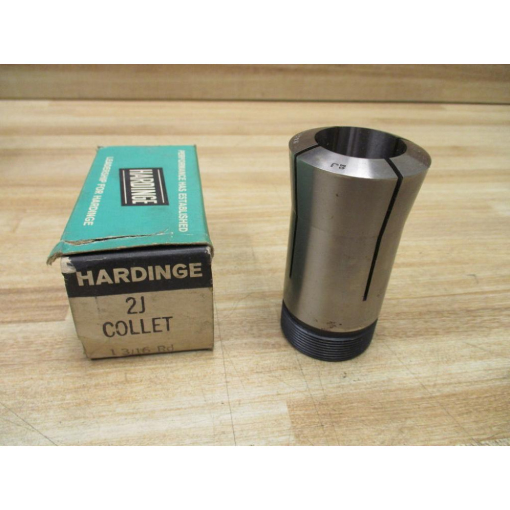 Hardinge 2J 1-316" Smooth Collet 2J1316 Hardinge 2J 1-316" Smooth Collet 2J1316