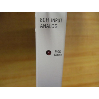 Siemens 505-6108A 8-Ch Analog Input Mod 5056108A w40 Screw Terminals - Used