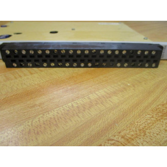 Siemens 505-6108A 8-Ch Analog Input Mod 5056108A w40 Screw Terminals - Used