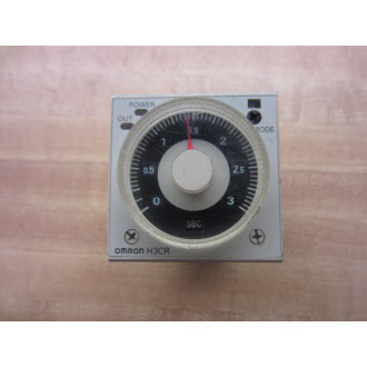 Omron H3CR-A Timer H3CRA 0.05S-300H - New No Box