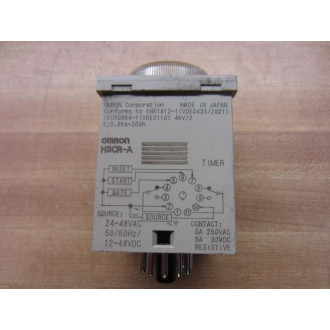 Omron H3CR-A Timer H3CRA 0.05S-300H - New No Box