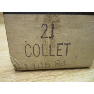 Hardinge J2 1-116" Smooth Collet J21116